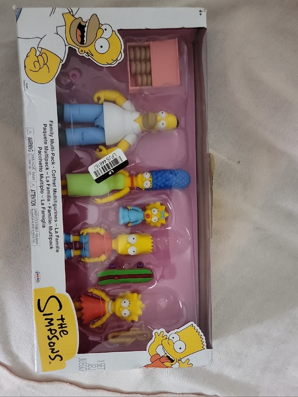 JAKKS The Simpsons Family Figure Multi-Pack Set